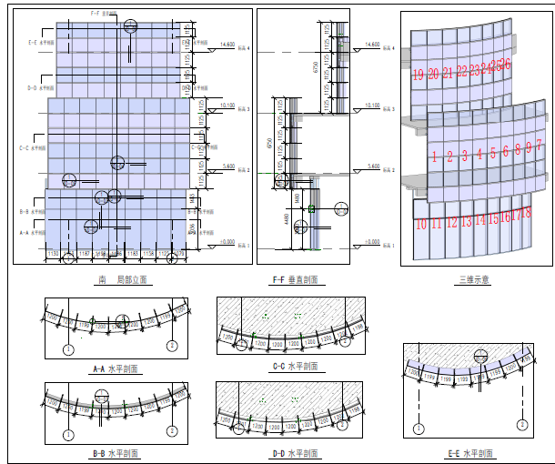 bim绘制幕墙大样图纸-image.png