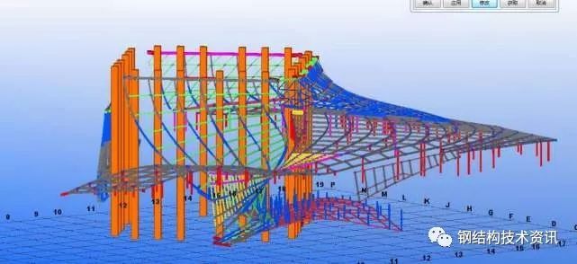 拱形管架资料下载-空间工程设计