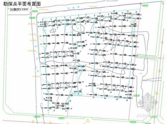 高层住宅小区场地规划资料下载-[浙江]高层住宅小区项目岩土工程详细勘察报告（图表数据齐全）