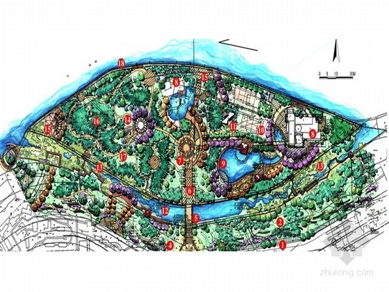 成都青龙湖湿地公园方案资料下载-[成都]典雅生态区域性综合湿地公园景观规划设计方案