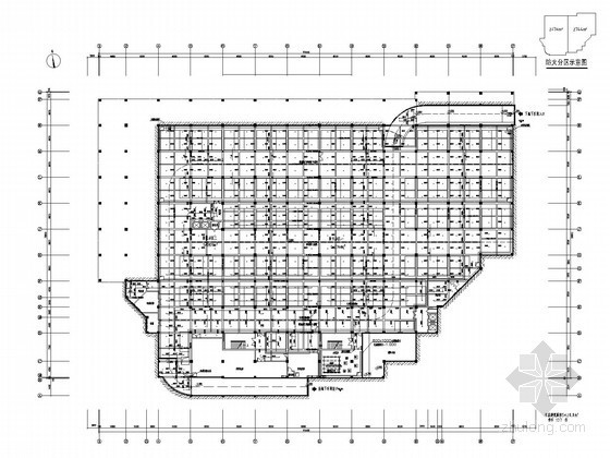 CAD智能图例资料下载-[江西]3万平米商业建筑给排水施工图纸（气体灭火 大空间智能灭火）