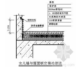 内蒙某商住楼屋面工程施工方案-3