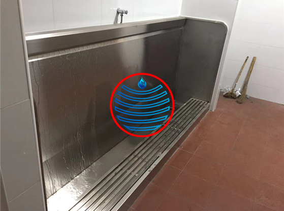 厕所安装方案资料下载-卫生间不锈钢小便槽的安装流程