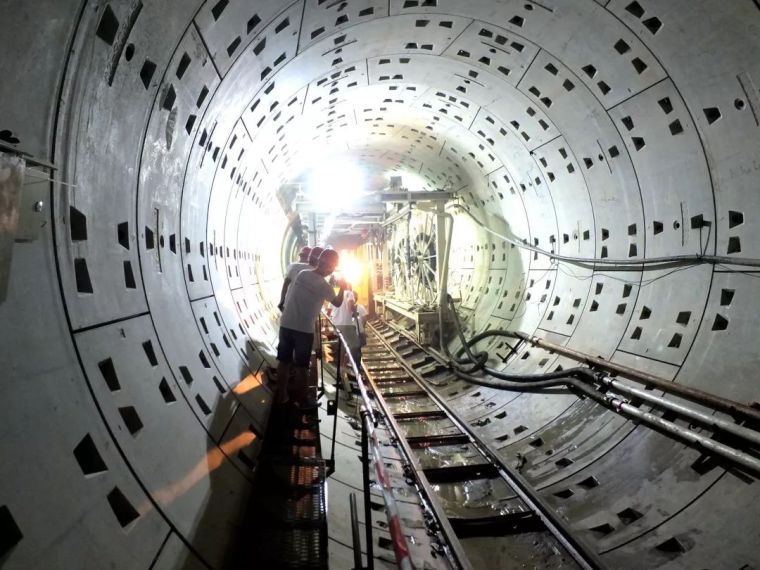 盾构施工要点汇总，隧道工程质量有保证_2