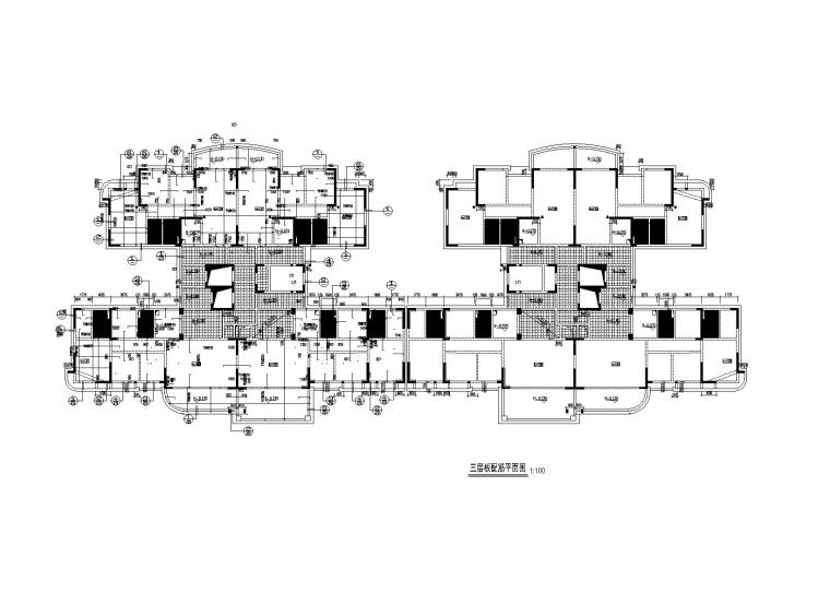 14层建筑施工图资料下载-18层剪力墙结构住宅楼建筑结构施工图2014