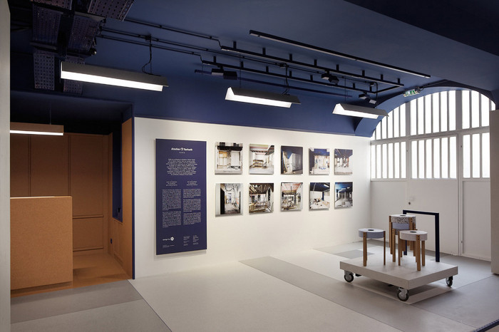 展位展厅装修设计资料下载-创造的温暖而个性的办公室装修设计