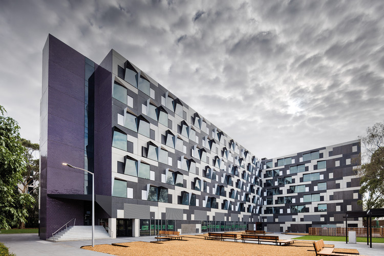 澳大利亚莫纳什大学校园资料下载-[建筑案例]莫纳什大学洛根大楼
