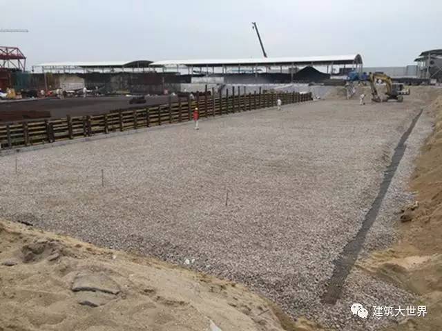 电气工程施工工艺标准大全资料下载-建筑施工，地面工程施工工艺流程大全