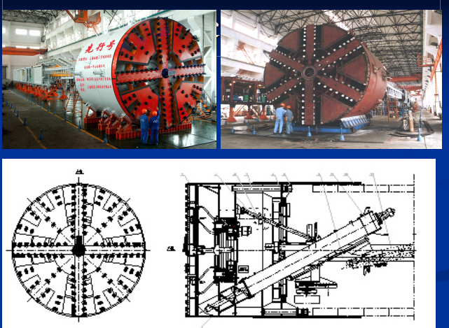 隧道盾构法图片