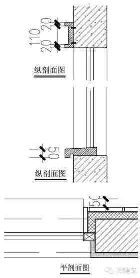 “图纸和建成后”的对比效果！设计细节的控制…_16