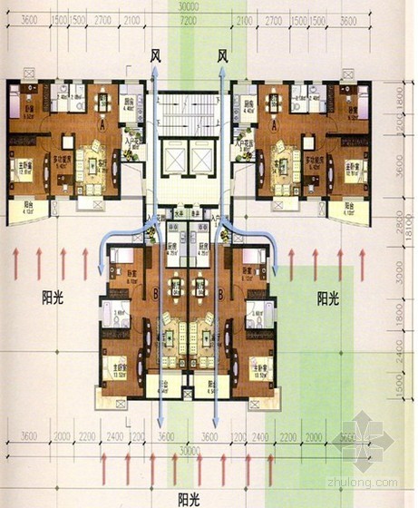 最新优秀经典户型平面图赏析- 