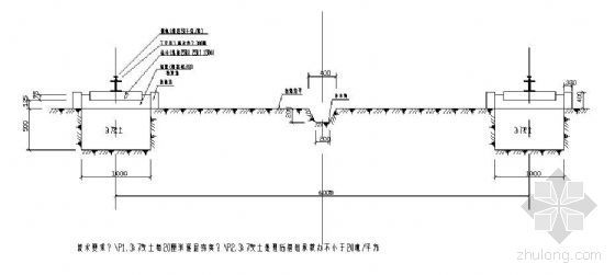 5610塔吊基础施工图资料下载-某塔吊轨道基础图