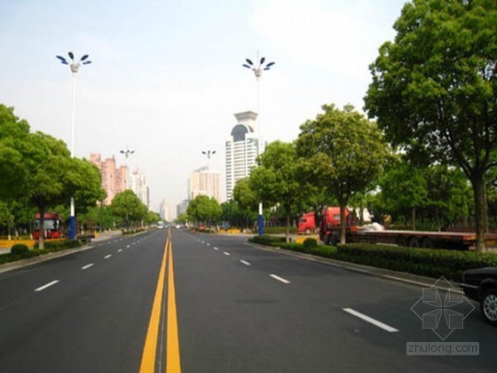 沥青专项施工方案资料下载-[四川]市政绿化工程沥青道路专项施工方案