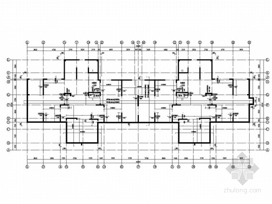 自行车坡道结构施工图资料下载-[江苏]两栋28层框架剪力墙结构住宅楼结构施工图