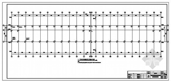 钢筋混凝土排架设计图纸资料下载-某钢筋混凝土柱-钢梁排架宿舍结构设计图