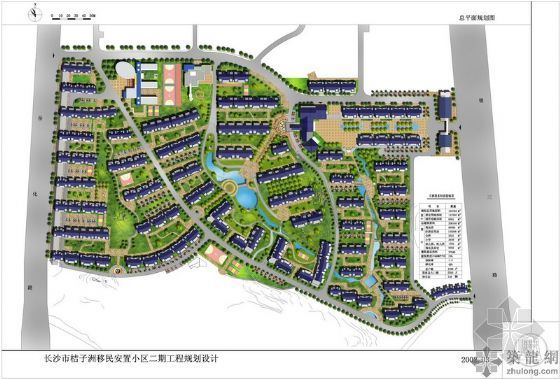 长沙市规划设计院设计资料下载-长沙市枫林绿洲小区设计文本
