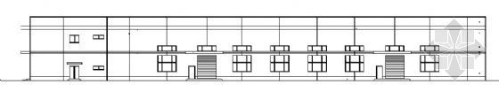 古建二层建筑施工图资料下载-某二层厂房建筑施工图
