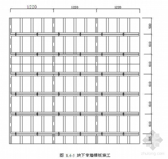 鲁班奖医院施工组织设计资料下载-天津某医院施工组织设计（争创鲁班奖）