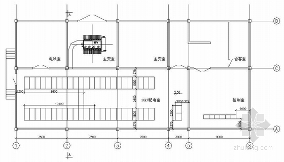 变电所改造施工图资料下载-江苏某35KV变电所电气施工图