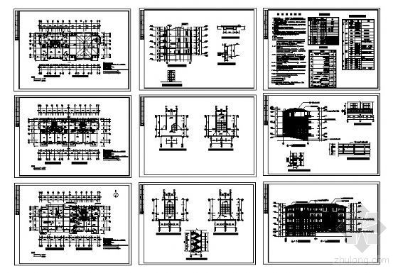 某四层小型公寓建筑扩初图-4