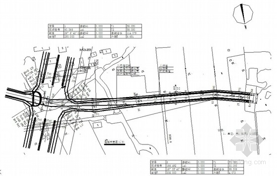 小区主要道路设计图资料下载-成套市政道路设计图（路基 路面）