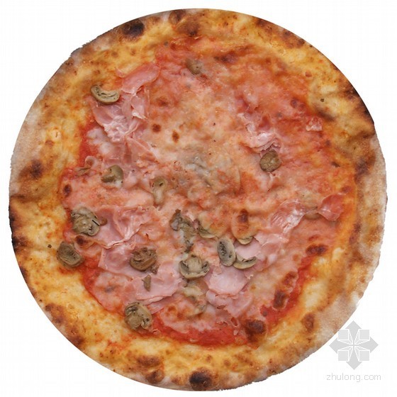 法国玛格丽特披萨店资料下载-披萨贴图