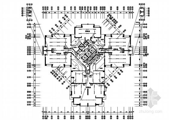 某艺术园了望塔全套施工图资料下载-深圳某工业园全套电气施工图