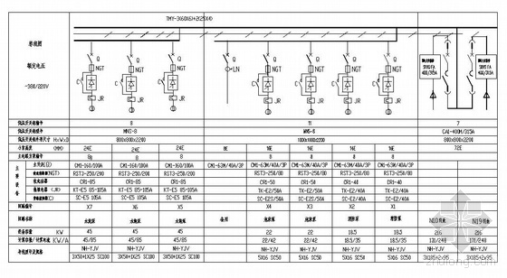 武汉某大型客运站主站房电气图纸