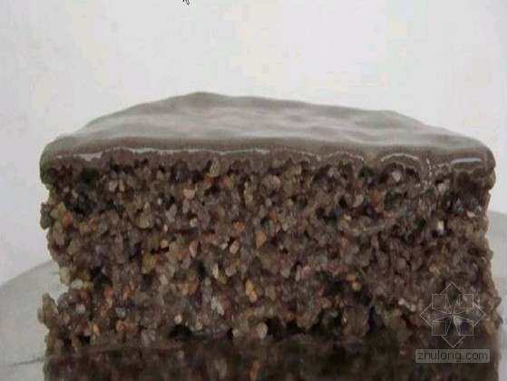强透水性地质条件下泥水盾构泥浆成膜技术-泥浆成膜试验所形成泥膜 