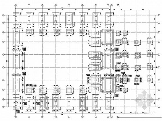 平面桁架屋盖资料下载-震后重建体育馆结构施工图（钢桁架屋盖）