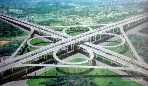 市政工程交通监控资料下载-[广东]立交桥及市政工程监理规划（包含交通标志 路灯照明）