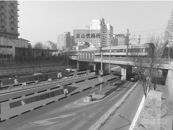 铁路下穿桥方案资料下载-[北京]地铁区间盾构下穿京山铁路桥专项监测方案（全站仪水准仪）