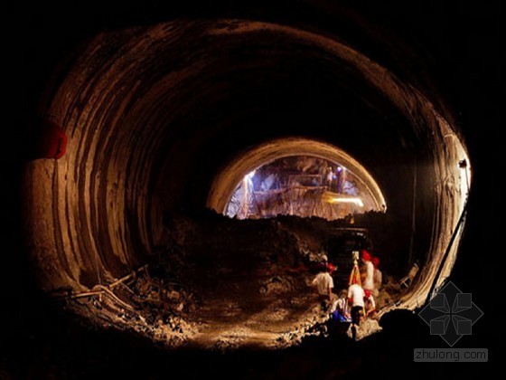 隧道开挖与支护测量资料下载-[贵州]城市双向四车道隧道施工专项方案193页（双侧壁导坑法 管棚支护）