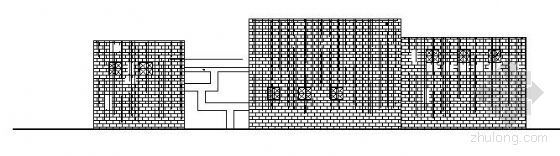 流水景墙施工详图资料下载-小区流水景墙施工详图