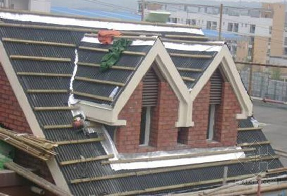 刚性层屋面施工工艺资料下载-建筑工程屋面工程施工工艺管理图文解析