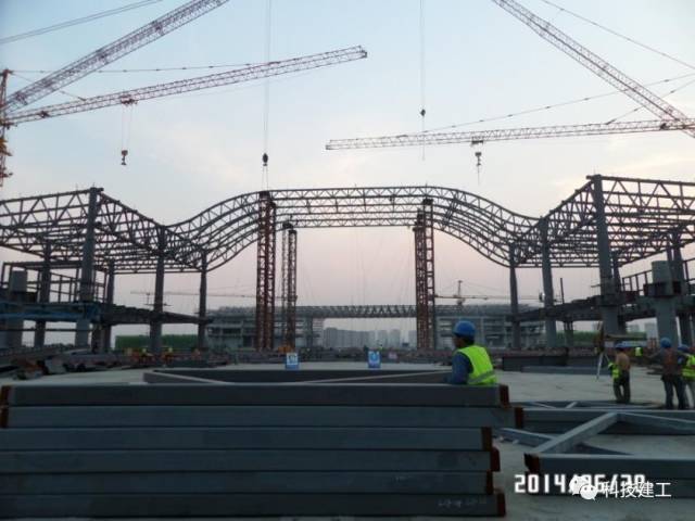 技术分享！大跨度拱形钢结构施工技术研究_35