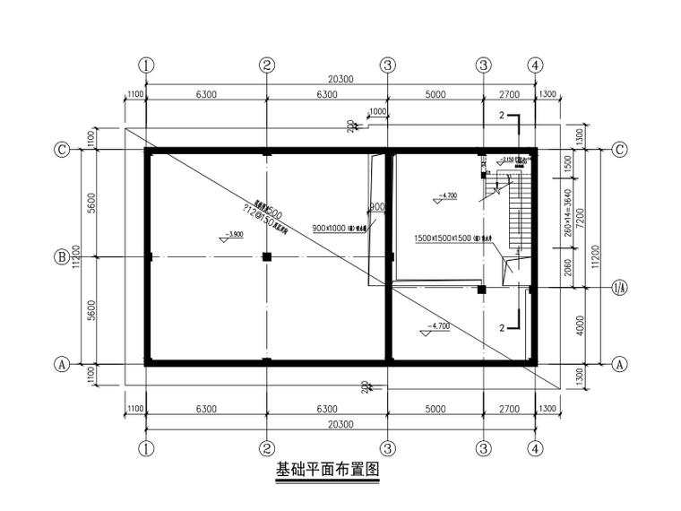 CAD水池配筋图资料下载-消防水池结构施工图