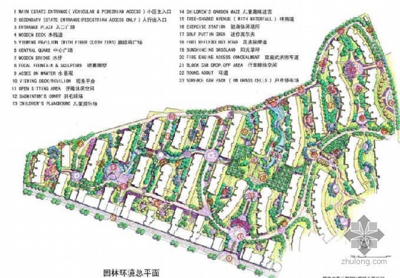 小区景观扩初cad资料下载-南昌小区景观扩初设计全套文本