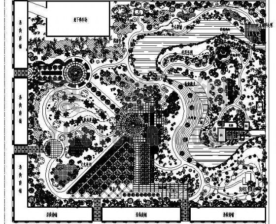 大型公园式园林概念方案资料下载-大型公园景观设计方案
