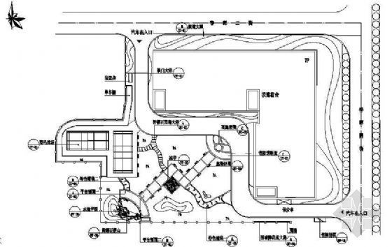 小区广场园林施工图资料下载-公寓全套园林施工图