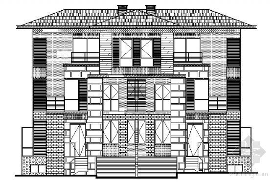 抛石堤护岸工程断面详图资料下载-丹堤C区25号楼建筑施工图