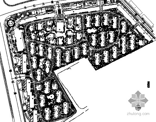 美国景观施工资料下载-[无锡]国际花园景观施工图设计