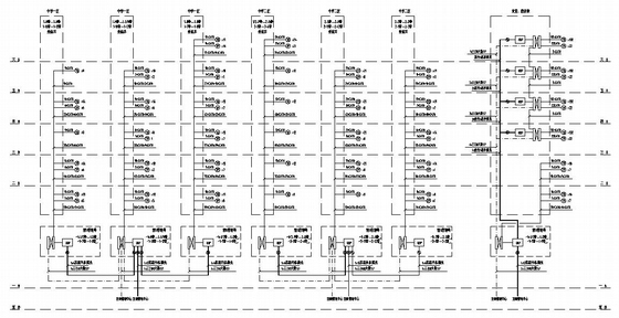 大厦智能化施工图资料下载-某学校智能化系统电气施工图