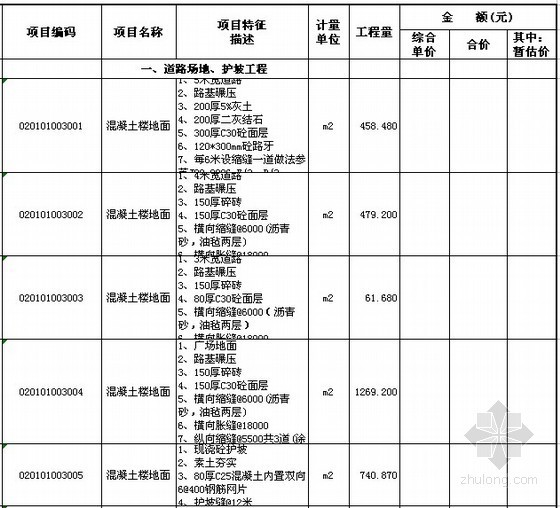 小区配套费协议资料下载-[江苏]2012年某办公楼室外配套工程招标文件（清单+图纸）