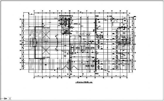 钢结构汽车车棚设计图资料下载-上海某汽车商店给排水设计图