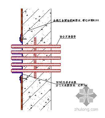 游泳池防水施工节点资料下载-武汉某体育中心防水施工方案