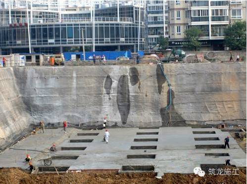 大理石扶手节点资料下载-土建施工全过程各项施工流程