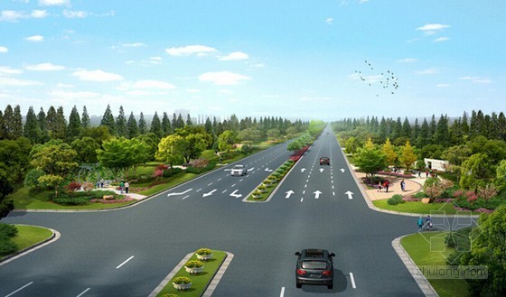 景区道路设计技术文件资料下载-[湖南]景区道路改造工程投标文件(技术标)