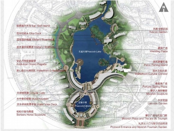 德国知名设计公司生态滨湖湿地公园景观规划设计方案资料下载-[北京]城市休闲型滨湖公园景观规划设计方案