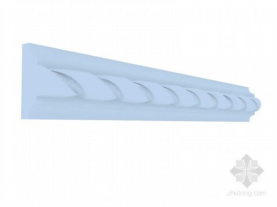 非螺纹套管资料下载-螺纹式角线3D模型下载